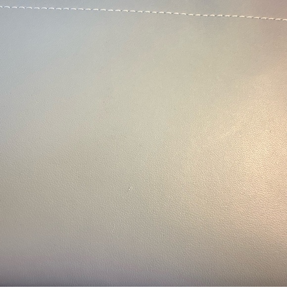 Coach Cashin Carry 20 Kisslock Mini Tote in Blue Glove tanned leather C9812 - Picture 11 of 13